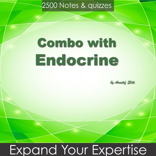 Combo with Endocrine for self Learning & Exam Prep icon