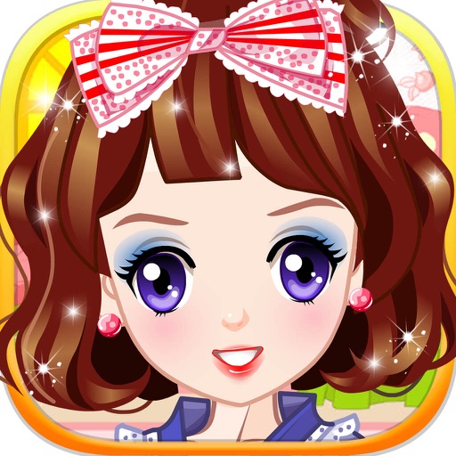 Beauty Kimono Girl – Stylish Fashion Party Dresses Icon