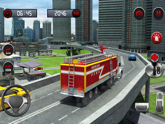 Rescue Fire Truck Simulator Game 911 Firefighter App Price Drops - best fire truck games on roblox ios download