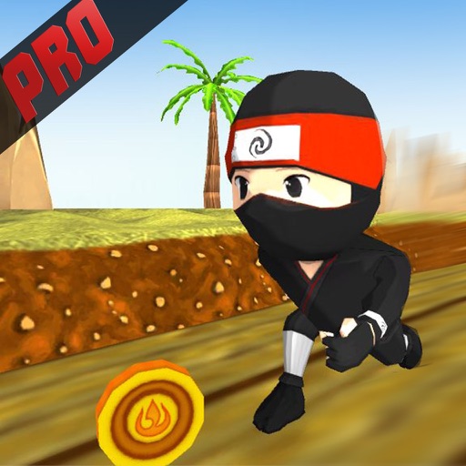 Ninja Warrior On Run Pro icon