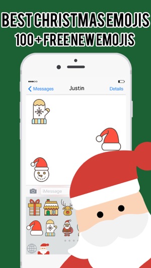 Christmas Emoji - Merry Xmas & Happy New Year 2017(圖2)-速報App