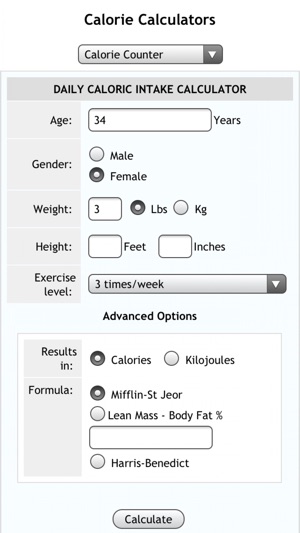 Calorie Calcs(圖5)-速報App