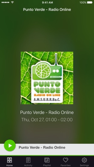 Punto Verde - Radio Online(圖1)-速報App