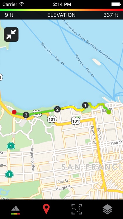 Runtastic Road Bike GPS Cycling & Ride Tracker screenshot-4
