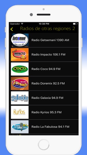 Radios El Salvador - Emisoras de Radio en Vivo FM(圖4)-速報App