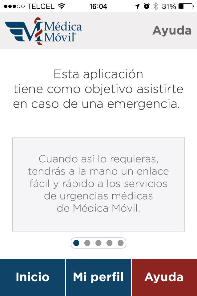 Emergencias Médica Móvil screenshot 4