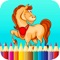 Horse Coloring-Interactive Colorfy Secret Editing