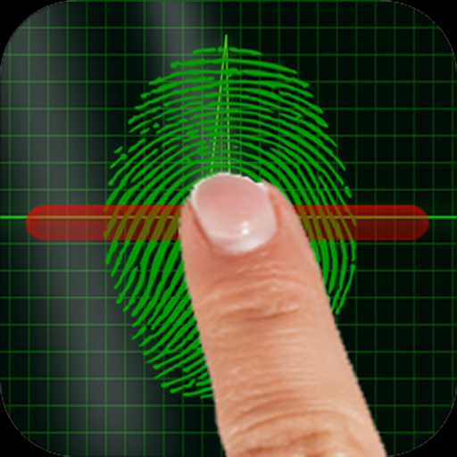 Stupid or Genius Thumb Scan Detector - Free IQ Prank Scanner icon