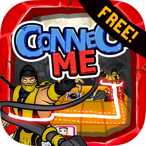Connect Flow Puzzle Logic Game “For Mortal Kombat” iOS App