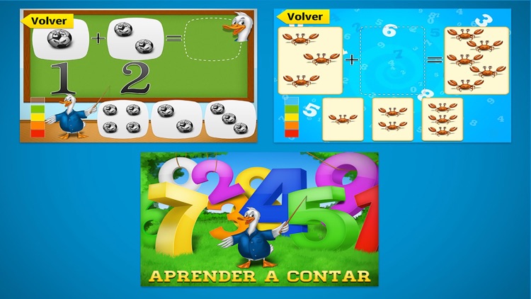 preschool math games : learn the numbers screenshot-4