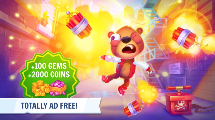 despicable bear game online