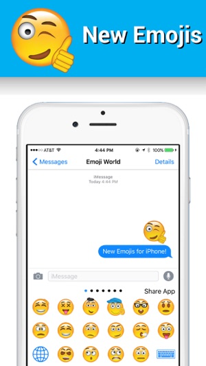 New Emojis Keyboard by Emoji World