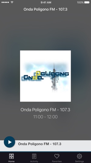 Onda Poligono FM - 107.3