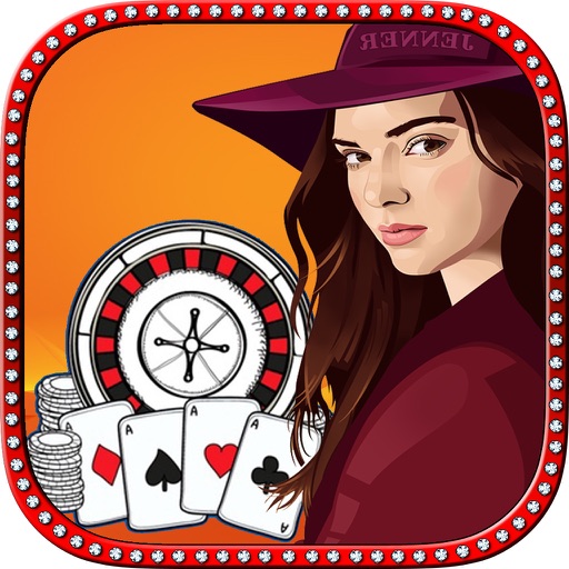 Miss Country Slot & Poker Free icon
