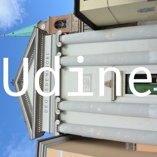 Udine Offline Map from hiMaps:hiUdine