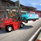 Car Traffic & Forklift Driver 3D - Transport Vehicle From Accident Area & Drag Them To Junkyard