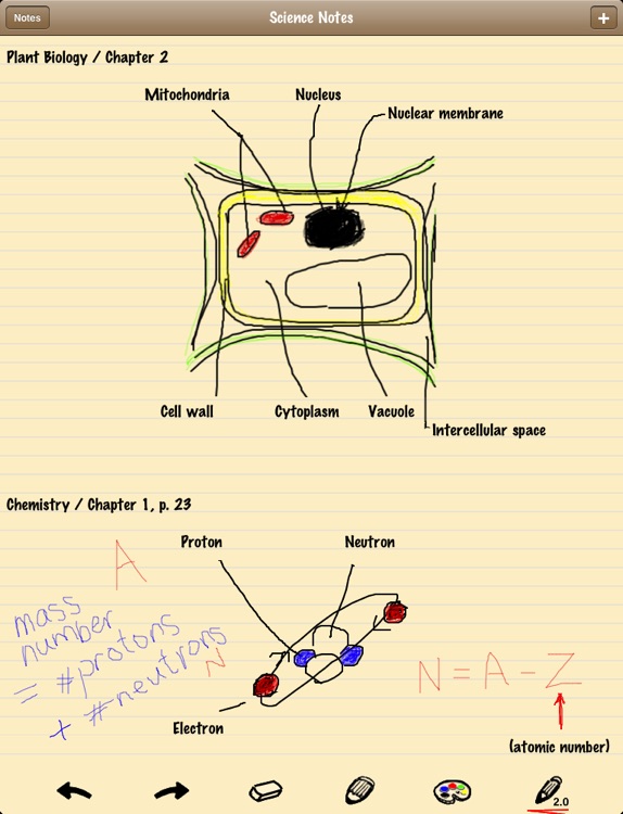 Mental Note for iPad ๛