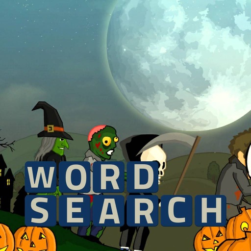 Wordsearch Revealer Halloween Icon