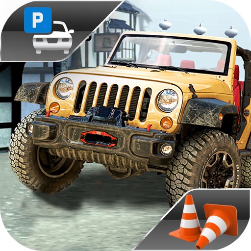 Adventure Jeep Drive : Driving Challenge-r Icon