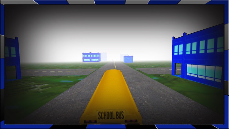 Crazy School Bus Driving Simulator game 3d screenshot-3