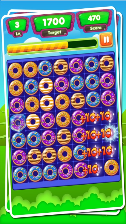 Donut Crush Pop Mania screenshot-3