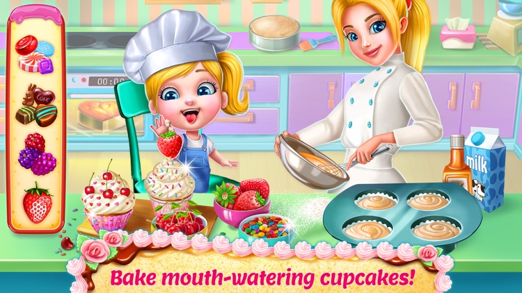 Real Cake Maker 3D Bakery screenshot-2