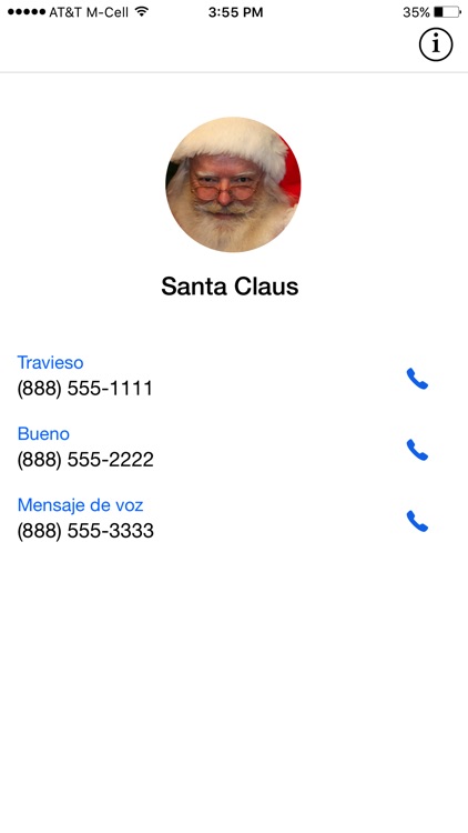 Videollamadas Con Santa (Video Calls with Santa) screenshot-3