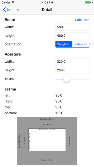 Mount Board Calculator(圖2)-速報App