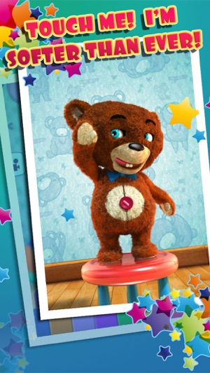 talking teddy bear app