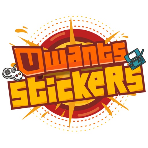 Uwants Sticker Pack 1