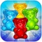 Toy Jelly Bear POP - Funny Blast Match 3 Free Game