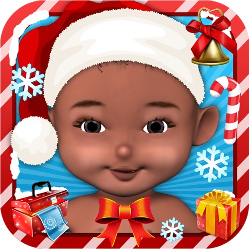 Christmas Baby Nursery - Kids Game Icon