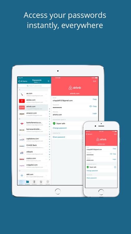 Dashlane Password Manager App & Free Passcode Safe screenshot-3