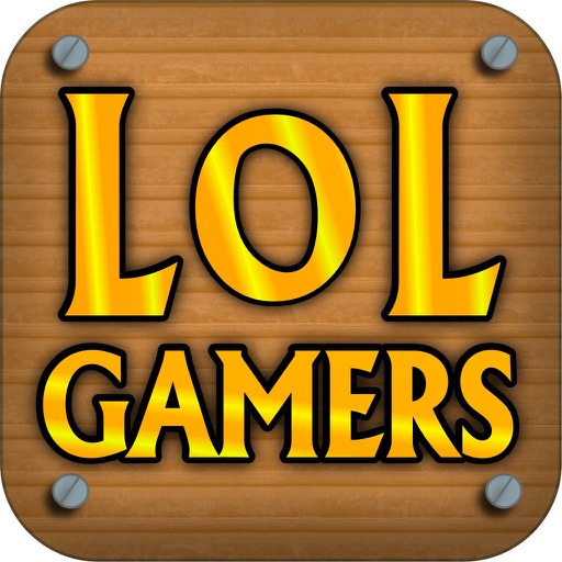 League of Legendary Gamers iOS App