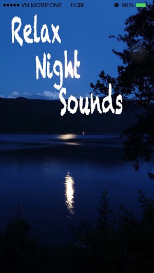 Relax Night Sounds - White Noise