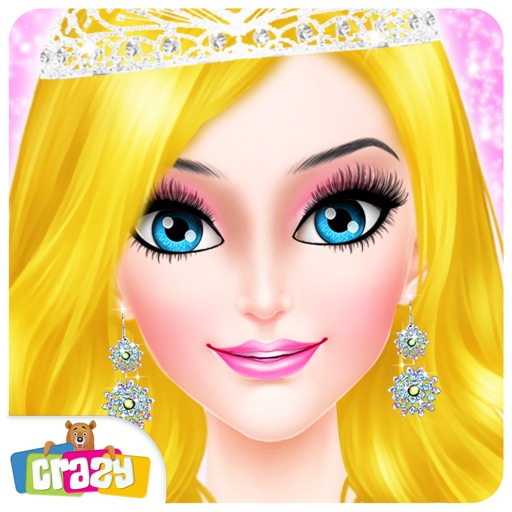 Royal Princess Makeup Dressup Salon iOS App