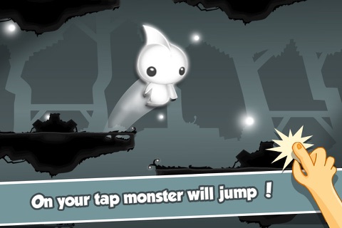 Cute Little Monster’s Flying Dash – Endless Arcade Game screenshot 4