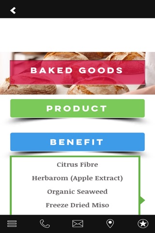 Innovation in Ingredients screenshot 3