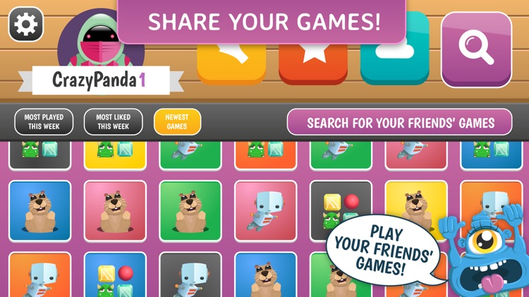 Coda Game - Make your Own Games screenshot-4