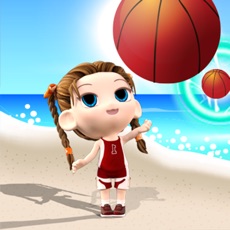 Activities of Bubble Shooter Beach Sports Girl