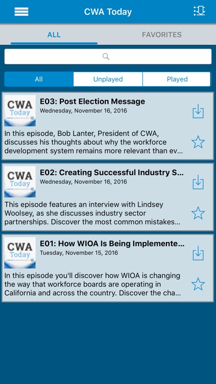 CWA Today screenshot-3