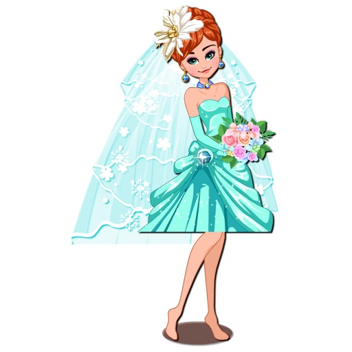 Princess dress up-fashion girl make up