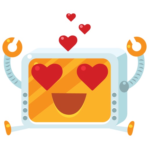Little Robot Stickers Vol 01 icon