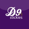 D9 Stickies 1911 Purple Pack
