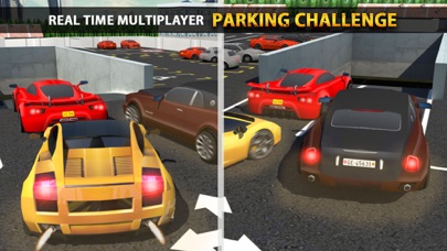 Multi Level Sports Car Parking Simulator: Real Life Racing Game Screenshot 1