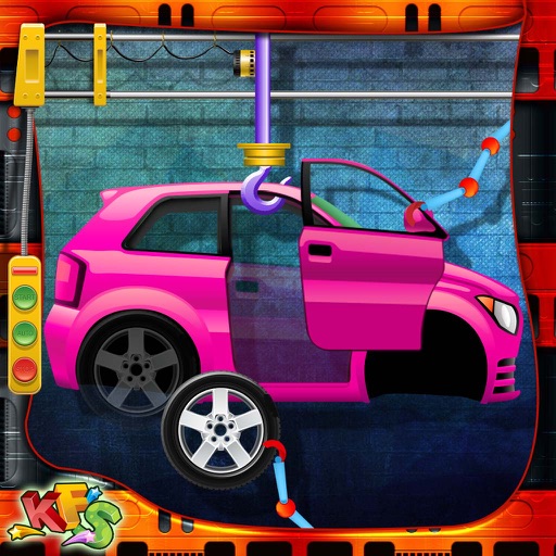 Car Factory- Auto vehicle building & mechanic game