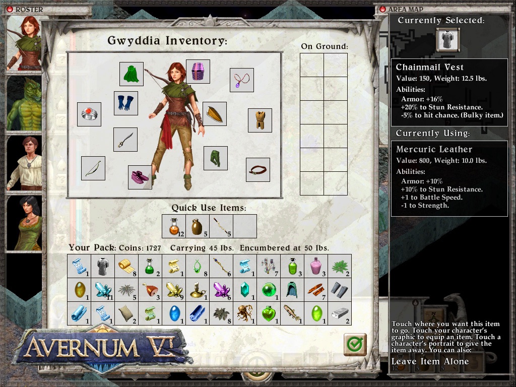 Avernum 6 HD screenshot 3