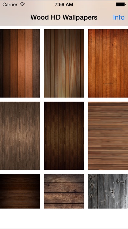 Wood Wallpapers App