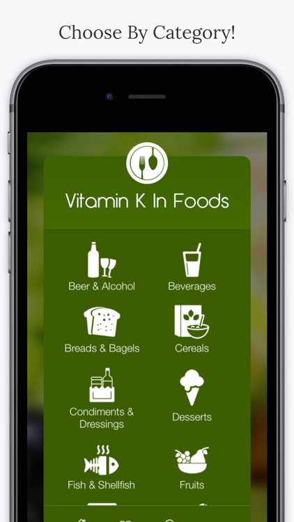 Vitamin K In Foods