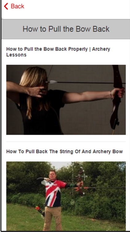 Archery Tutorial - Beginner Archery Lessons screenshot-3